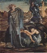 The Finding of Medusa Edward Burne Jones